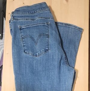 Levis Bootcut Jeans
